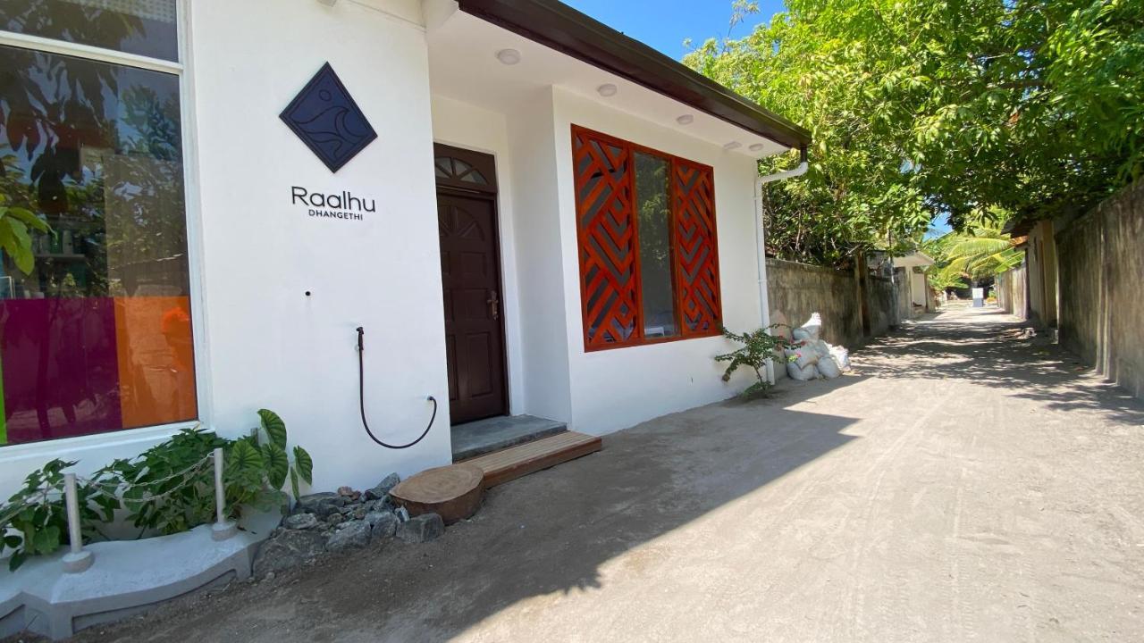 Bed and Breakfast Raalhu Dhangethi Zewnętrze zdjęcie