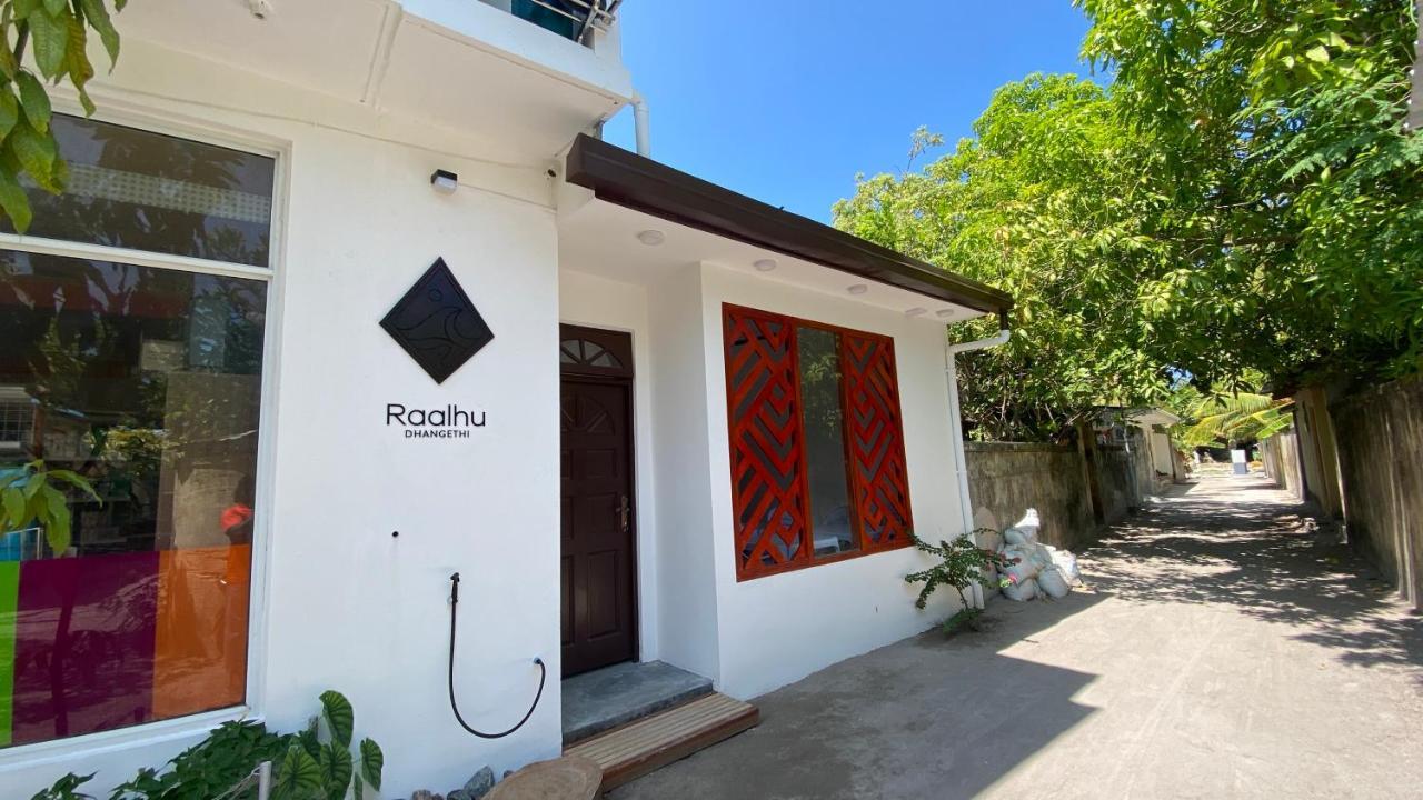 Bed and Breakfast Raalhu Dhangethi Zewnętrze zdjęcie