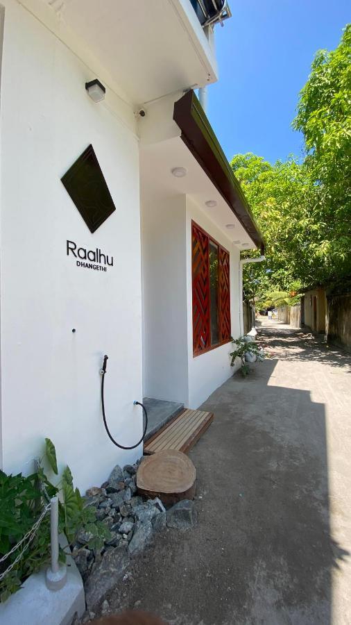 Bed and Breakfast Raalhu Dhangethi Zewnętrze zdjęcie